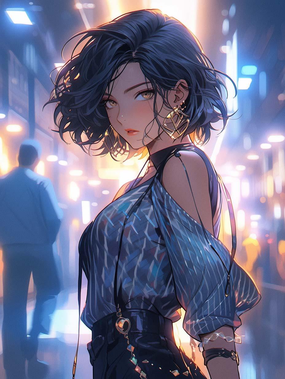 不良之年少轻狂主角老婆
